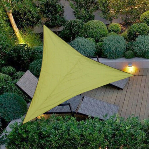 Waterproof Patio Triangle Sun Shade Sail Canopy - Image 6