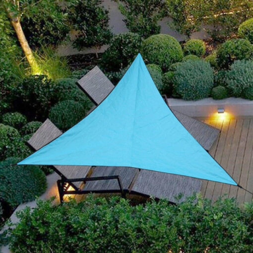Waterproof Patio Triangle Sun Shade Sail Canopy - Image 2