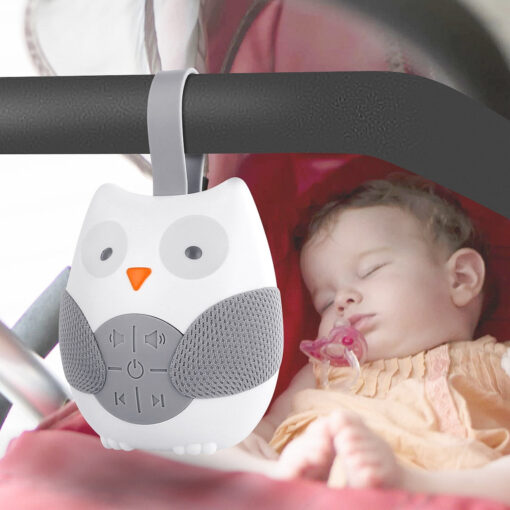 Owl White Noise Sleep Baby Sound Machine Generator - Image 4