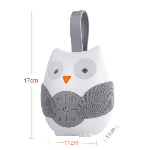 Owl White Noise Sleep Baby Sound Machine Generator - Image 5