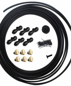 Outdoor Patio Water Misting Hose System