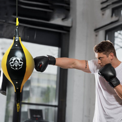 Double End Speed Punching Reflex Bag - Image 4