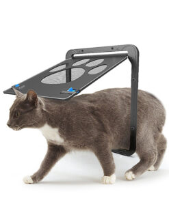 Heavy Duty Smart Locking Pet Screen Door