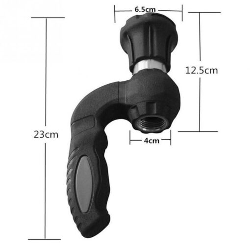 High Pressure Garden Watering Hose Nozzle Sprayer - Image 8