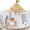 Kids Pop Up Indoor Play Tent Castle House