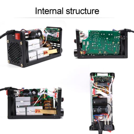 Portable Digital Arc Electrode Welding Machine 140A - Image 4
