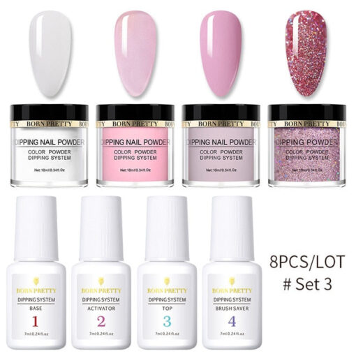 Premium Nail Dipping Powder Starter Kit - Image 13
