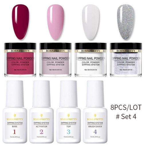 Premium Nail Dipping Powder Starter Kit - Image 10