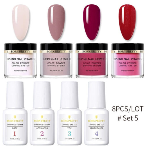 Premium Nail Dipping Powder Starter Kit - Image 6