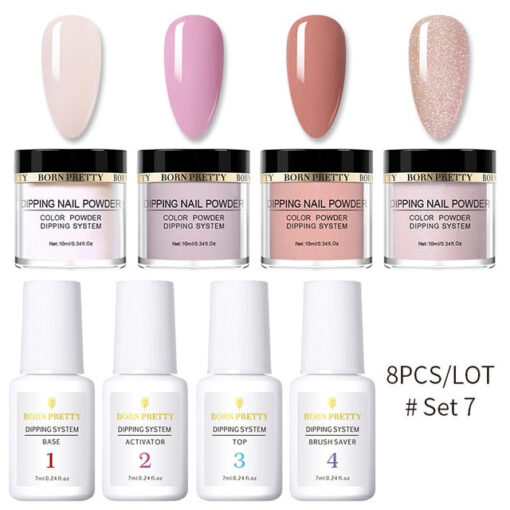 Premium Nail Dipping Powder Starter Kit - Image 12