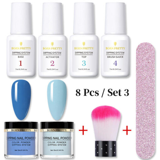 Premium Nail Dipping Powder Starter Kit - Image 5