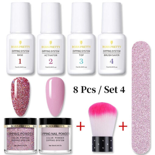 Premium Nail Dipping Powder Starter Kit - Image 4