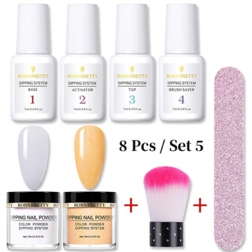 Premium Nail Dipping Powder Starter Kit - Image 15