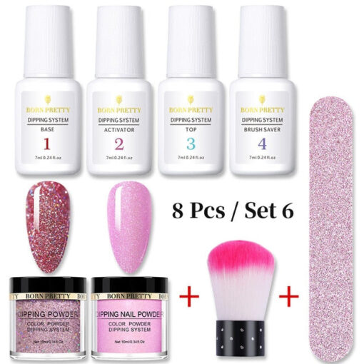 Premium Nail Dipping Powder Starter Kit - Image 9