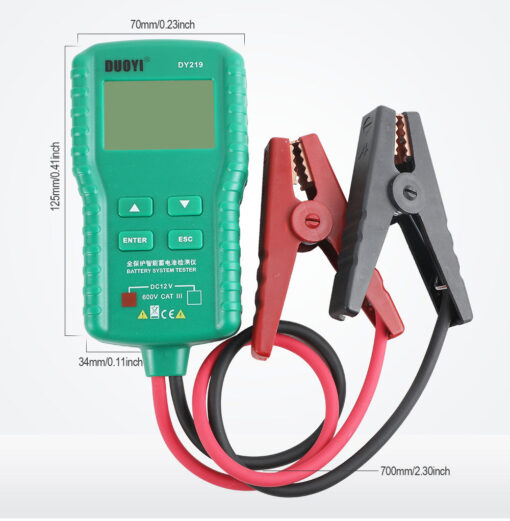 Portable 12V Car Battery Load Tester - Image 2