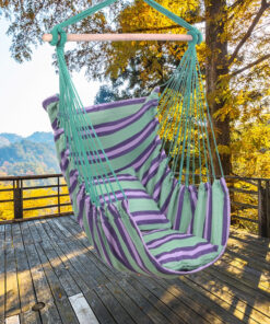 Premium Hanging Hammock Indoor Outdoor Ceiling Swing Chair