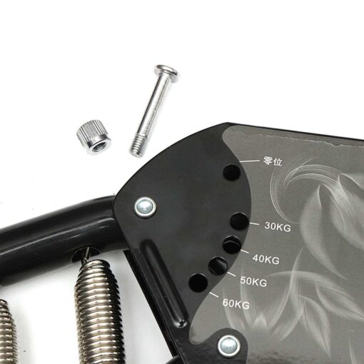 Premium Adjustable Chest Exerciser Resistance Workout Tool - Image 5