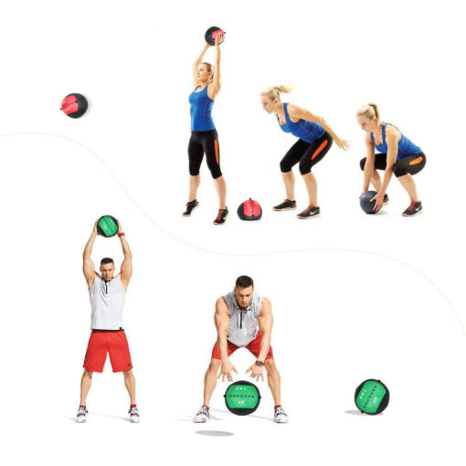 Fillable AB Exercise Medicine Weight Ball - Image 3
