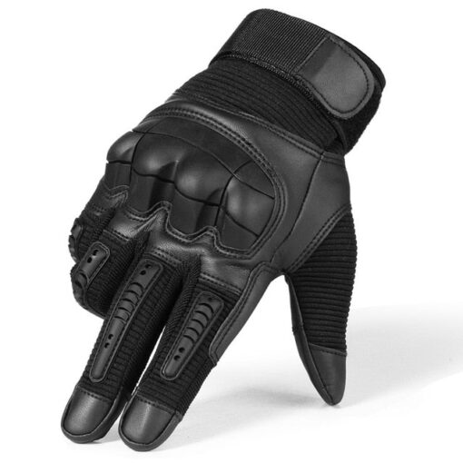 Heavy Duty Tactical Knuckle Army Gloves - Image 2
