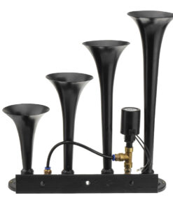Loud Universal Train Air Horn Kit 185 DB