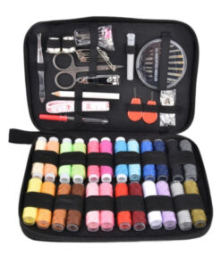 Small Portable Sewing Travel Starter Kit 90 pcs