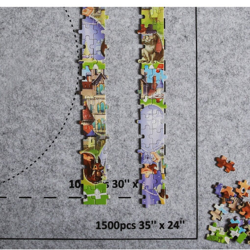Roll Up Jigsaw Puzzle Saver Mat - Image 5