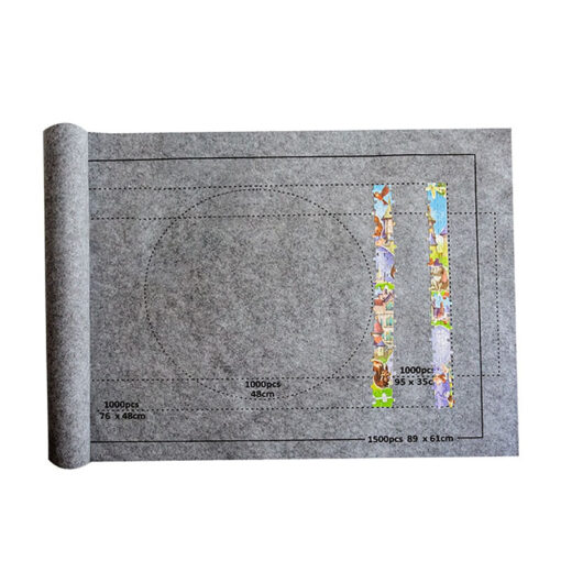 Roll Up Jigsaw Puzzle Saver Mat - Image 4