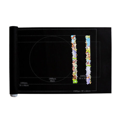 Roll Up Jigsaw Puzzle Saver Mat - Image 3