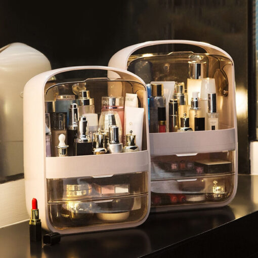 Portable Makeup Brush Drawer Organizer Box - Image 5