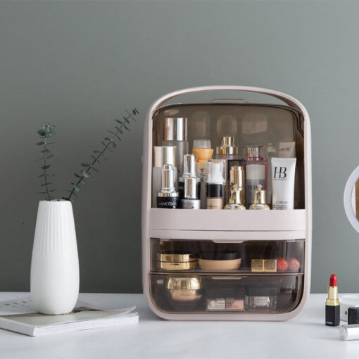 Portable Makeup Brush Drawer Organizer Box - Image 8