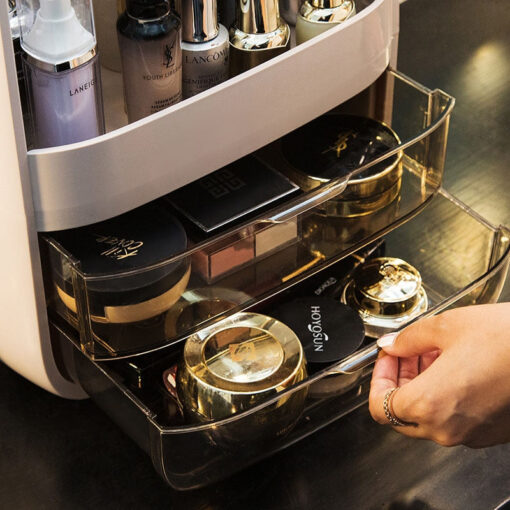 Portable Makeup Brush Drawer Organizer Box - Image 7