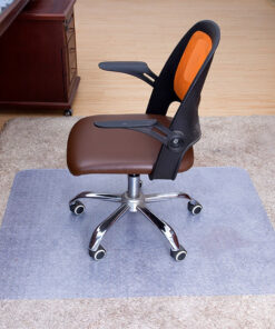 Transparent Office Rolling Computer Desk Chair Mat