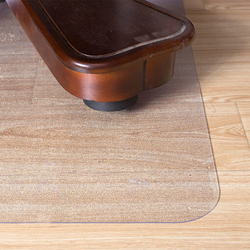 Transparent Office Rolling Computer Desk Chair Mat - Image 5