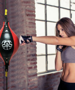 Double End Speed Punching Reflex Bag