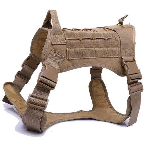 Heavy Duty Tactical No Pull Dog Harness Vest - Image 3