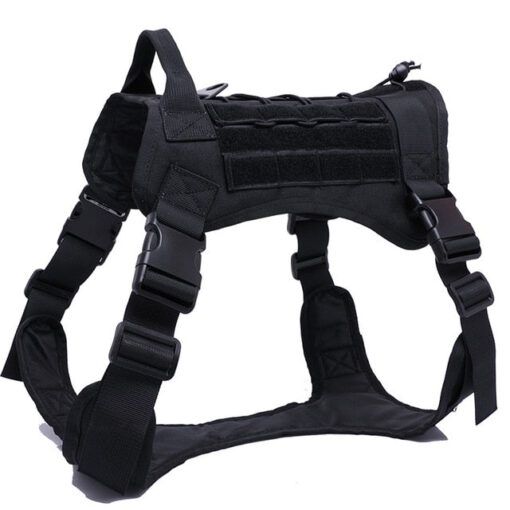 Heavy Duty Tactical No Pull Dog Harness Vest - Image 2