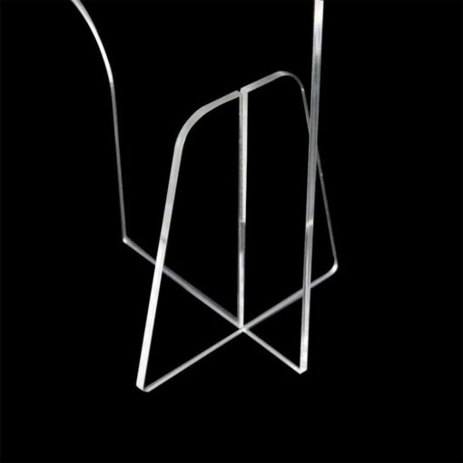 Premium Portable Vertical Counter Sneeze Guard Glass - Image 6