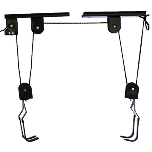 Heavy Duty Kayak Garage Wall Mount Storage Hoist Rack - Image 7