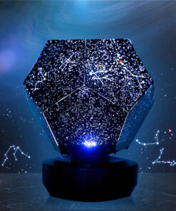 Realistic Constellation Night Sky Galaxy Star Light Projector