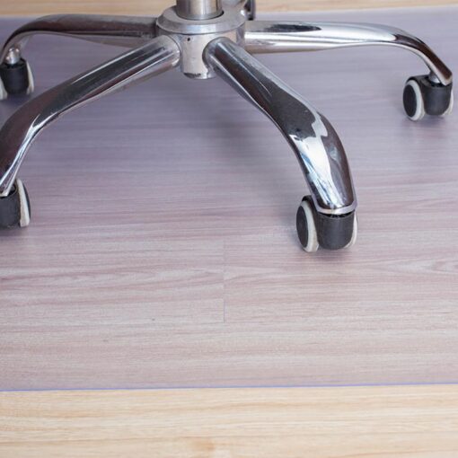 Transparent Office Rolling Computer Desk Chair Mat - Image 7