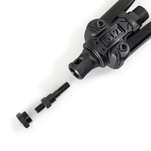 Heavy Duty Handheld Riveter Nut Insert Tool Kit - Image 2