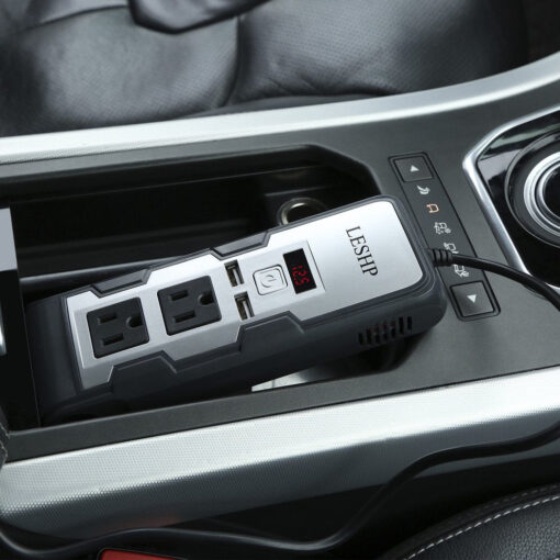 Premium Car Power Outlet Inverter 150W - Image 2