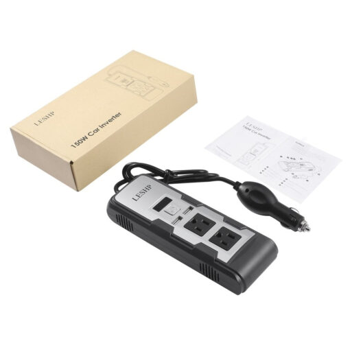 Premium Car Power Outlet Inverter 150W - Image 4