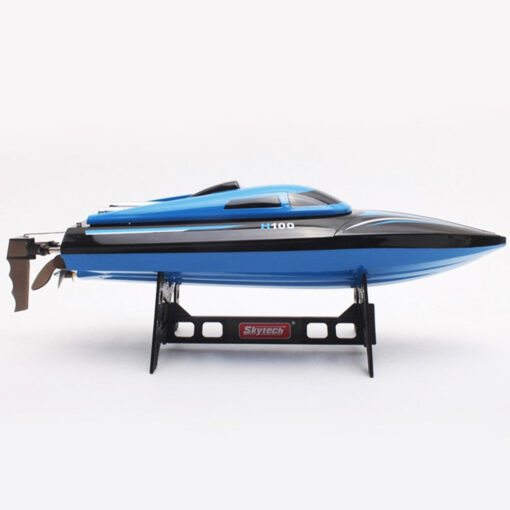 Premium Remote Control Electric RC Speed Boat - Image 8