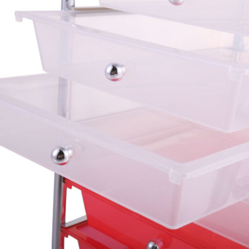 Heavy Duty 10 Drawer Rolling Storage Organizing Cart - Image 3
