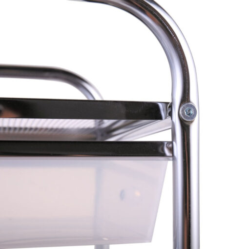 Heavy Duty 10 Drawer Rolling Storage Organizing Cart - Image 4