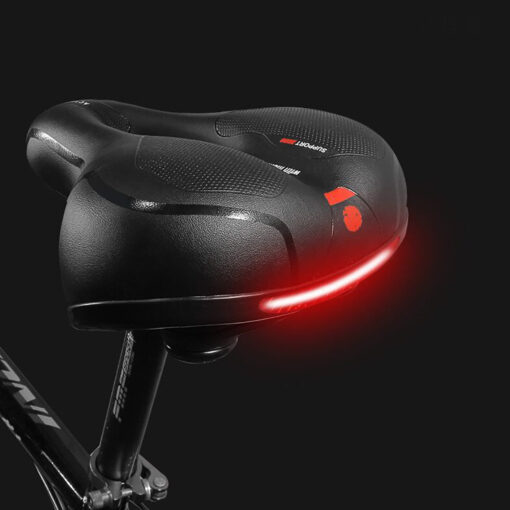Comfortable Padded Cushion Mountain Bike Gel Seat - Image 2