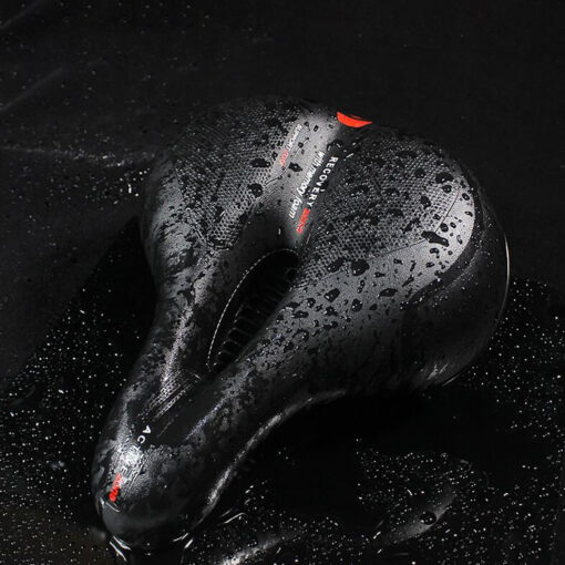 Comfortable Padded Cushion Mountain Bike Gel Seat - Image 12