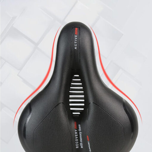 Comfortable Padded Cushion Mountain Bike Gel Seat - Image 9