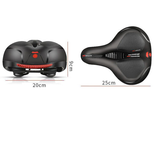 Comfortable Padded Cushion Mountain Bike Gel Seat - Image 6